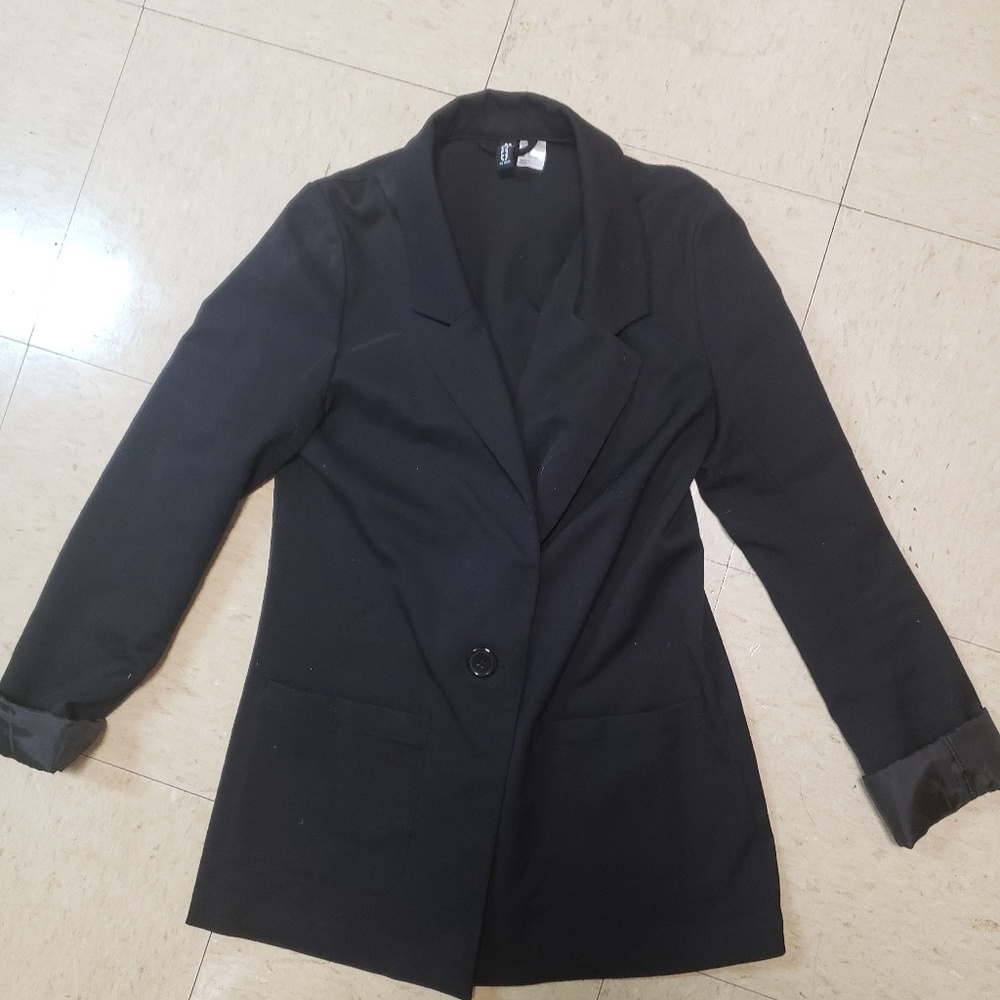 Women's black blazer